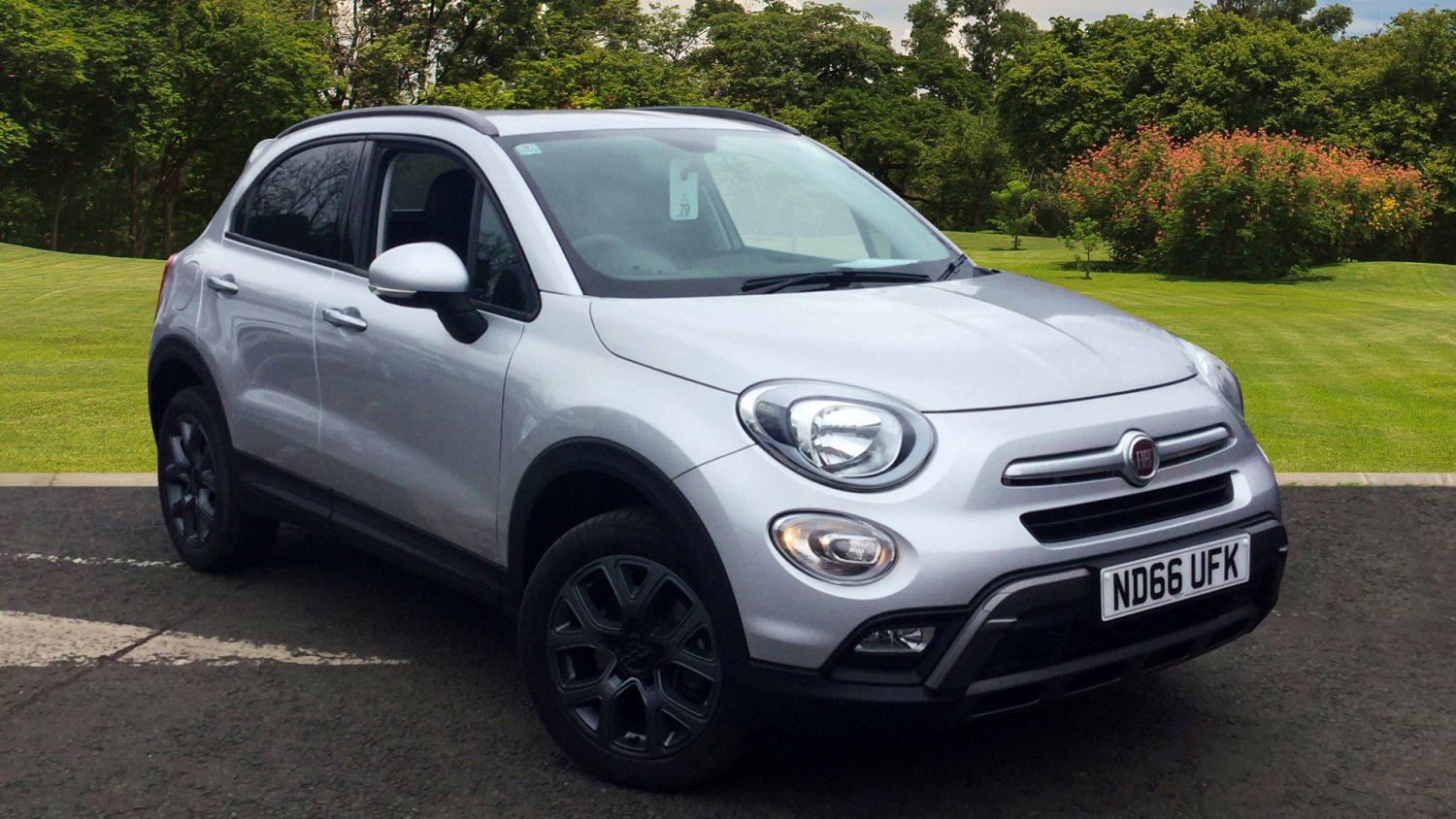 Fiat 500x cross